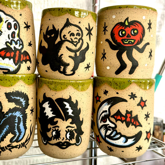 PRE-ORDER: HALLOWEEN CUP